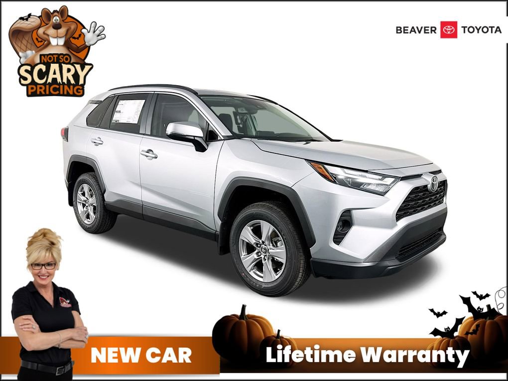 New 2025 Toyota RAV4 XLE