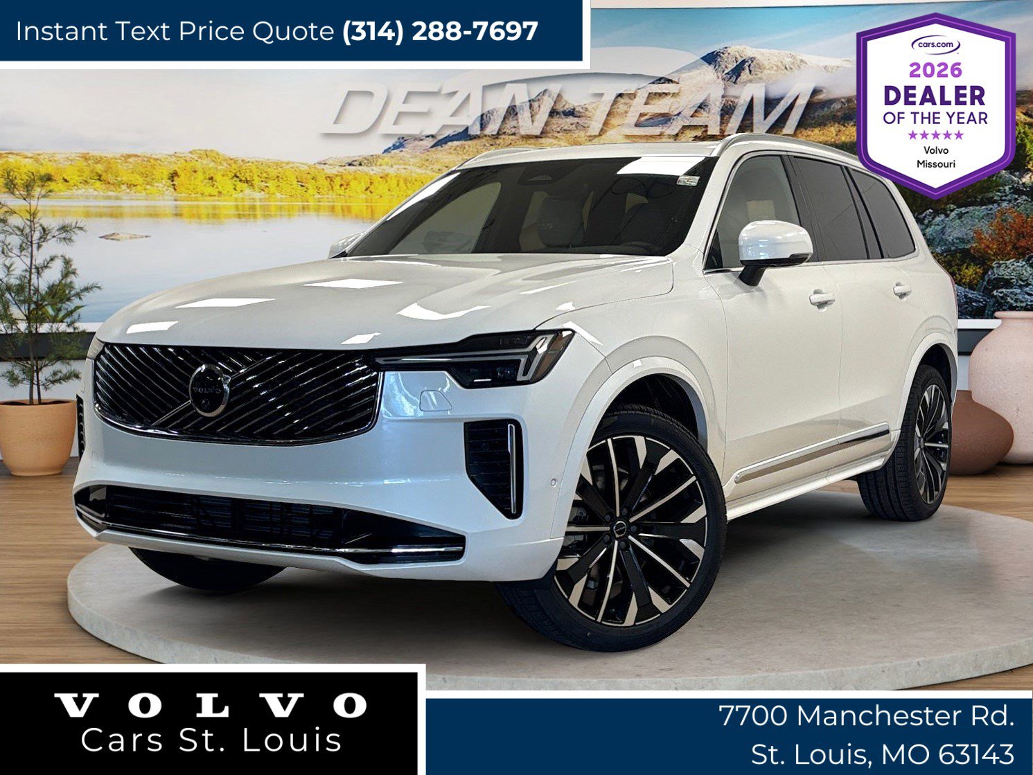 New 2026 Volvo XC90 B6 Plus w/ Protection Package AWD/4WD video 1