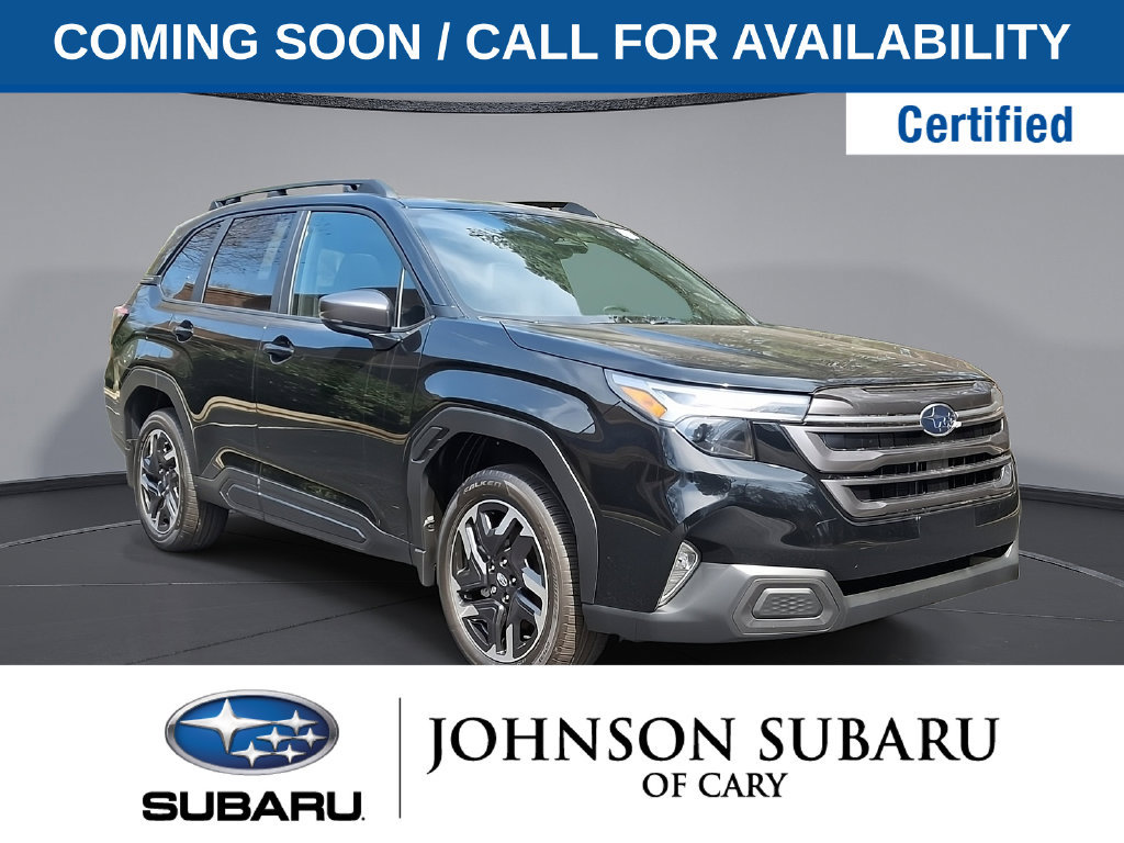 Used 2026 Subaru Forester Limited