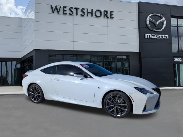 Used 2022 Lexus RC 350 F Sport