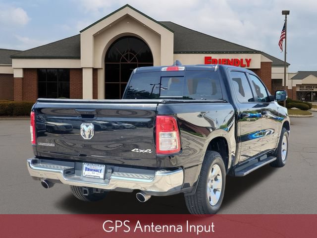 Used 2021 RAM 1500 Big Horn AWD/4WD image 4