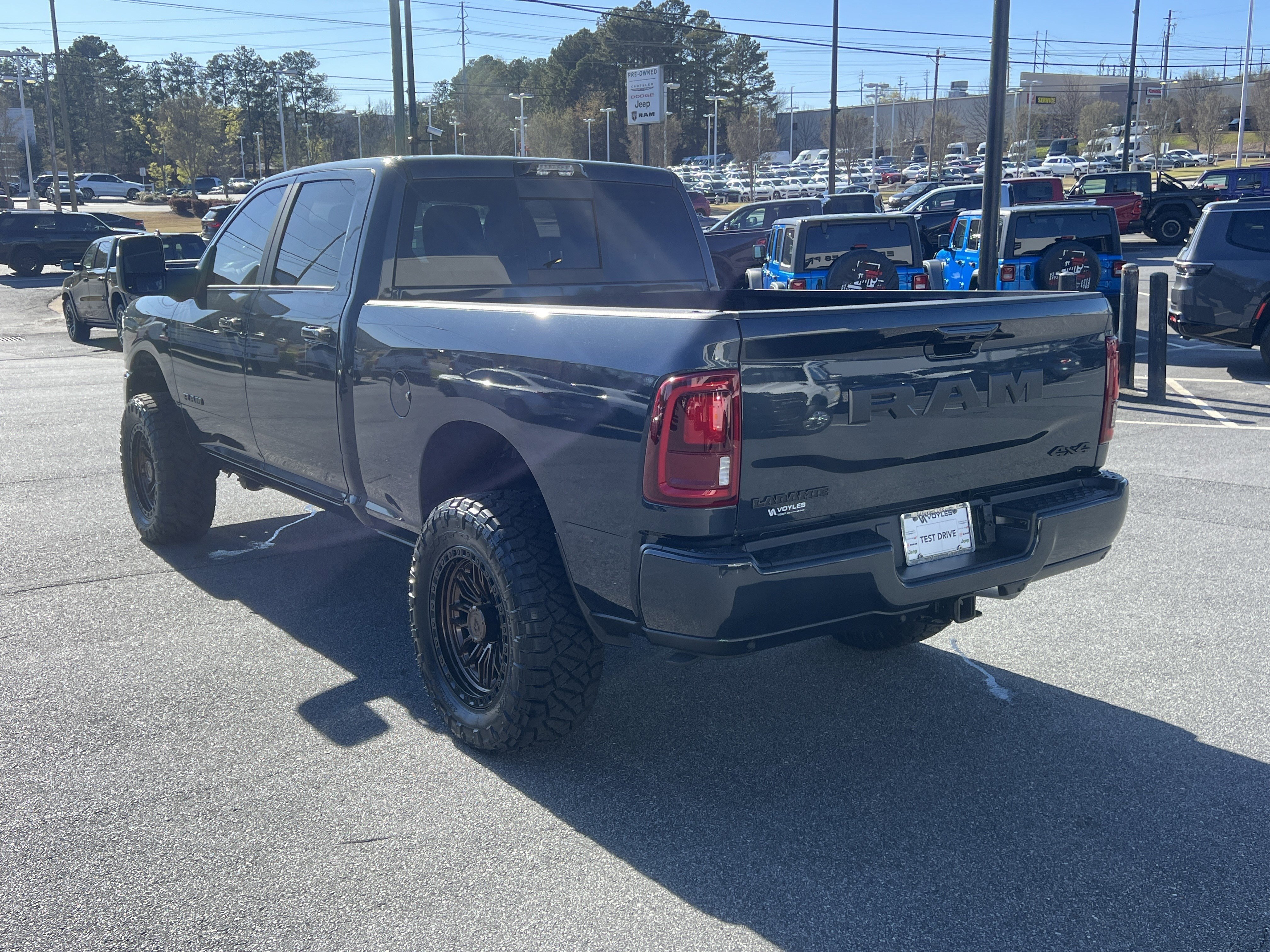 New 2025 RAM 2500 Laramie w/ Night Edition image 7