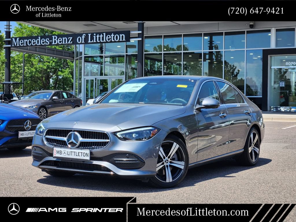 New 2026 Mercedes-Benz C 300 4MATIC Sedan image 1