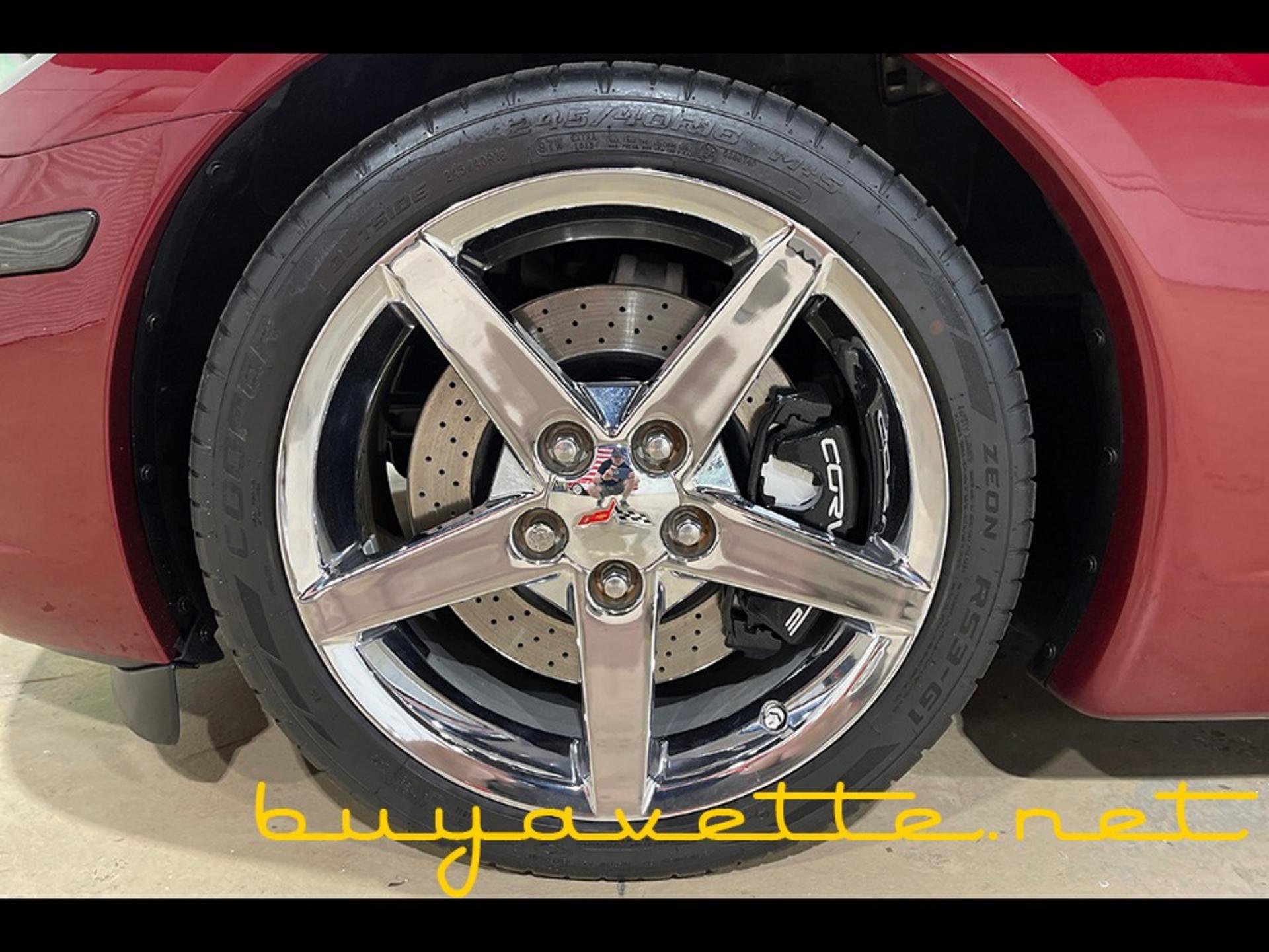 Used 2007 Chevrolet Corvette Coupe w/ Preferred Equipment Group image 8