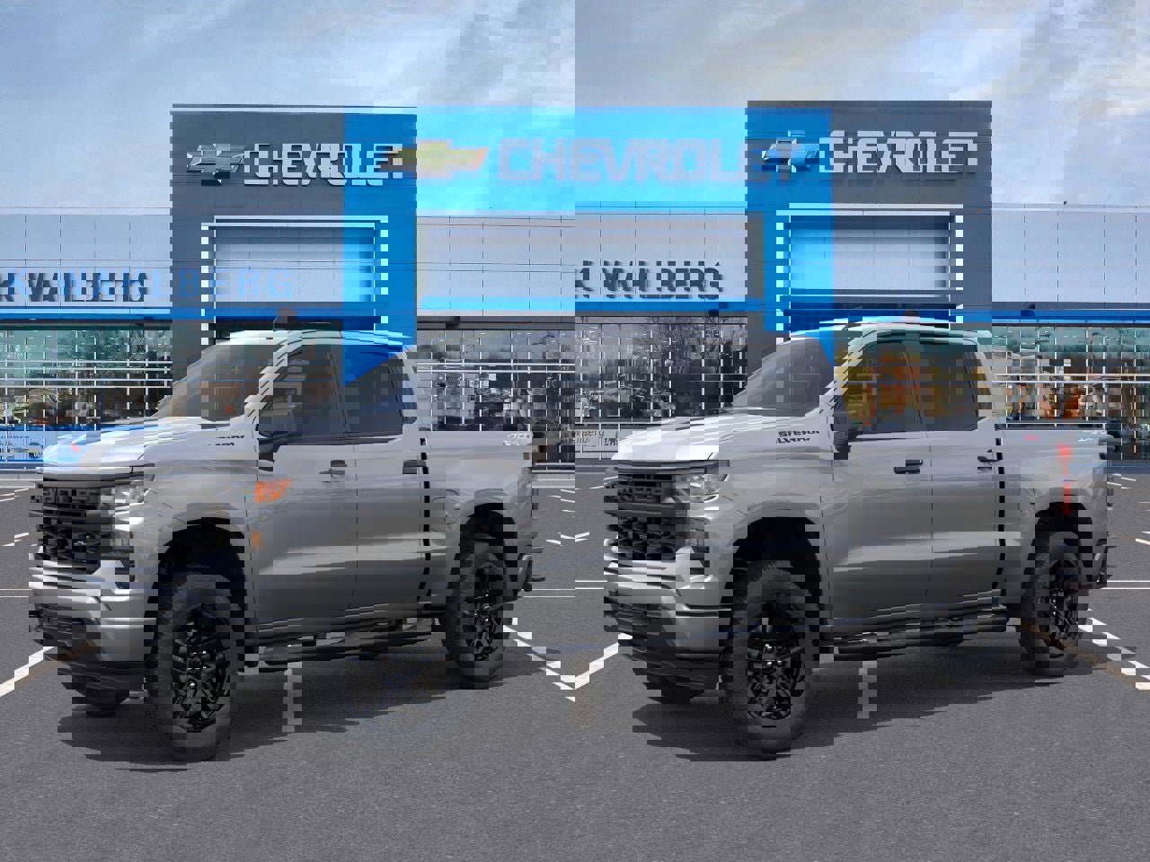 New 2026 Chevrolet Silverado 1500 Custom w/ Rally Edition image 26