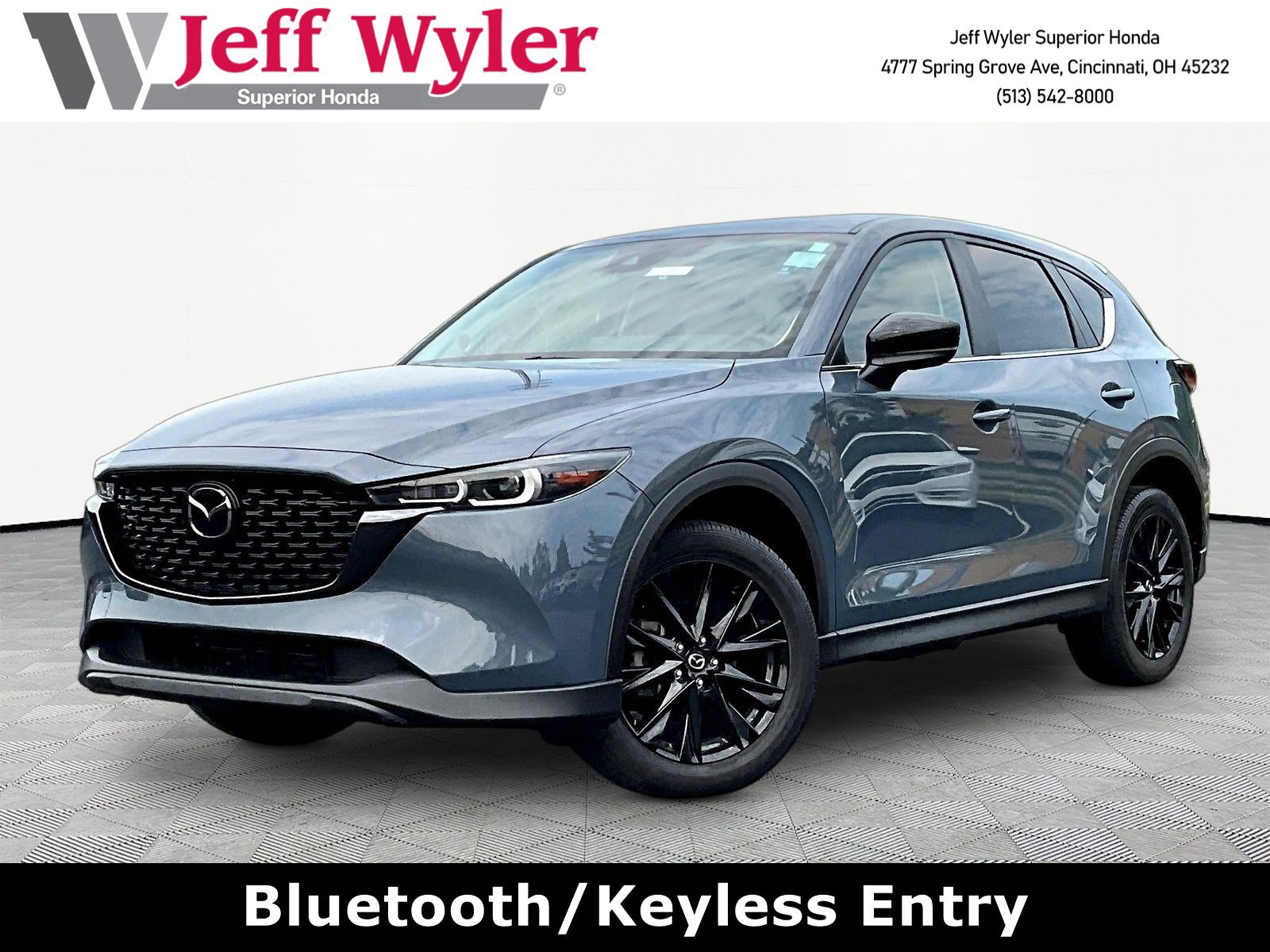 Used 2023 MAZDA CX-5 Carbon Edition