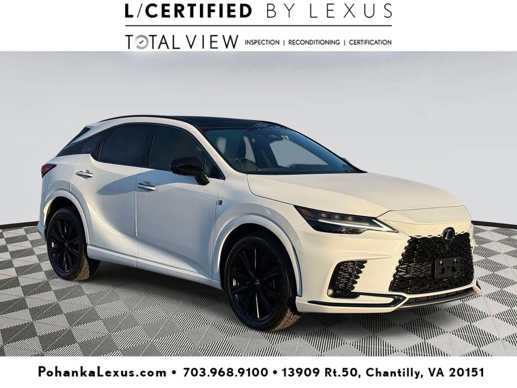 Used 2023 Lexus RX 500h F Sport w/ Cold Area Package