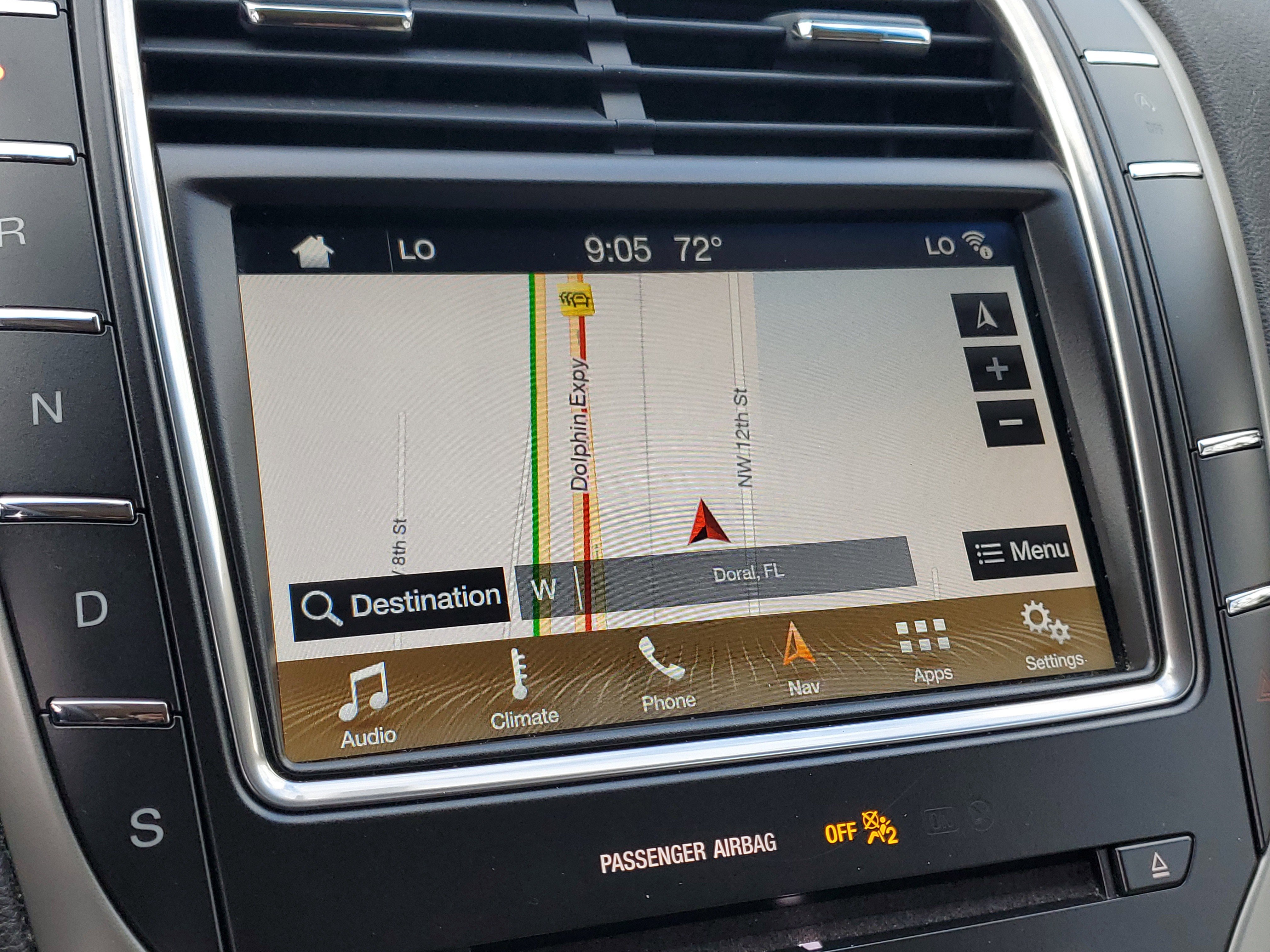 Used 2019 Lincoln Nautilus Select image 28