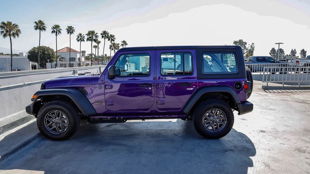 New 2026 Jeep Wrangler Unlimited Sport AWD/4WD image 14