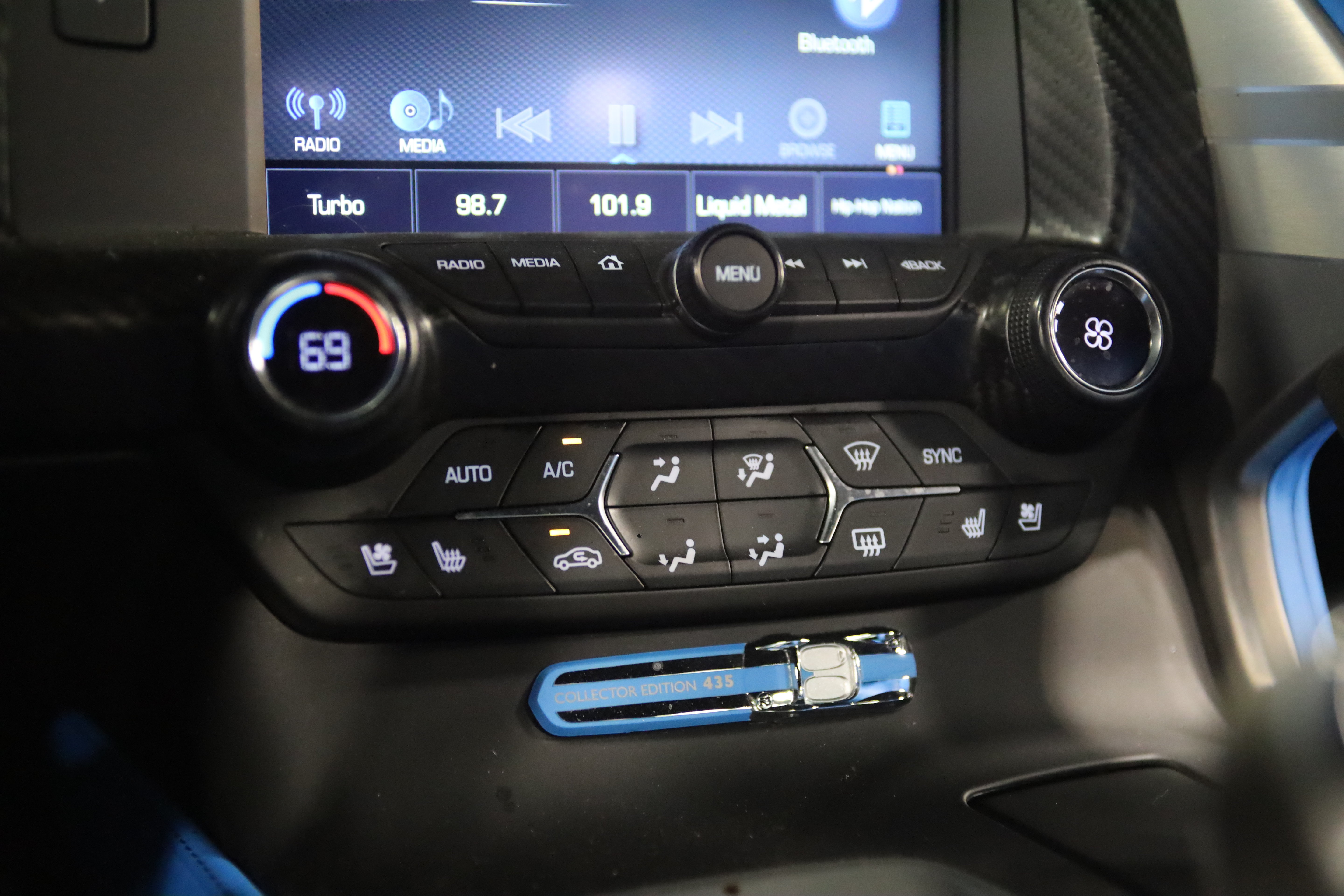 Used 2017 Chevrolet Corvette Grand Sport RWD image 31