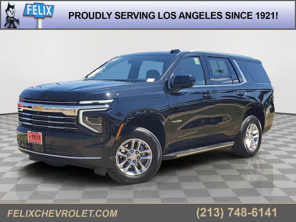Used 2025 Chevrolet Tahoe LT