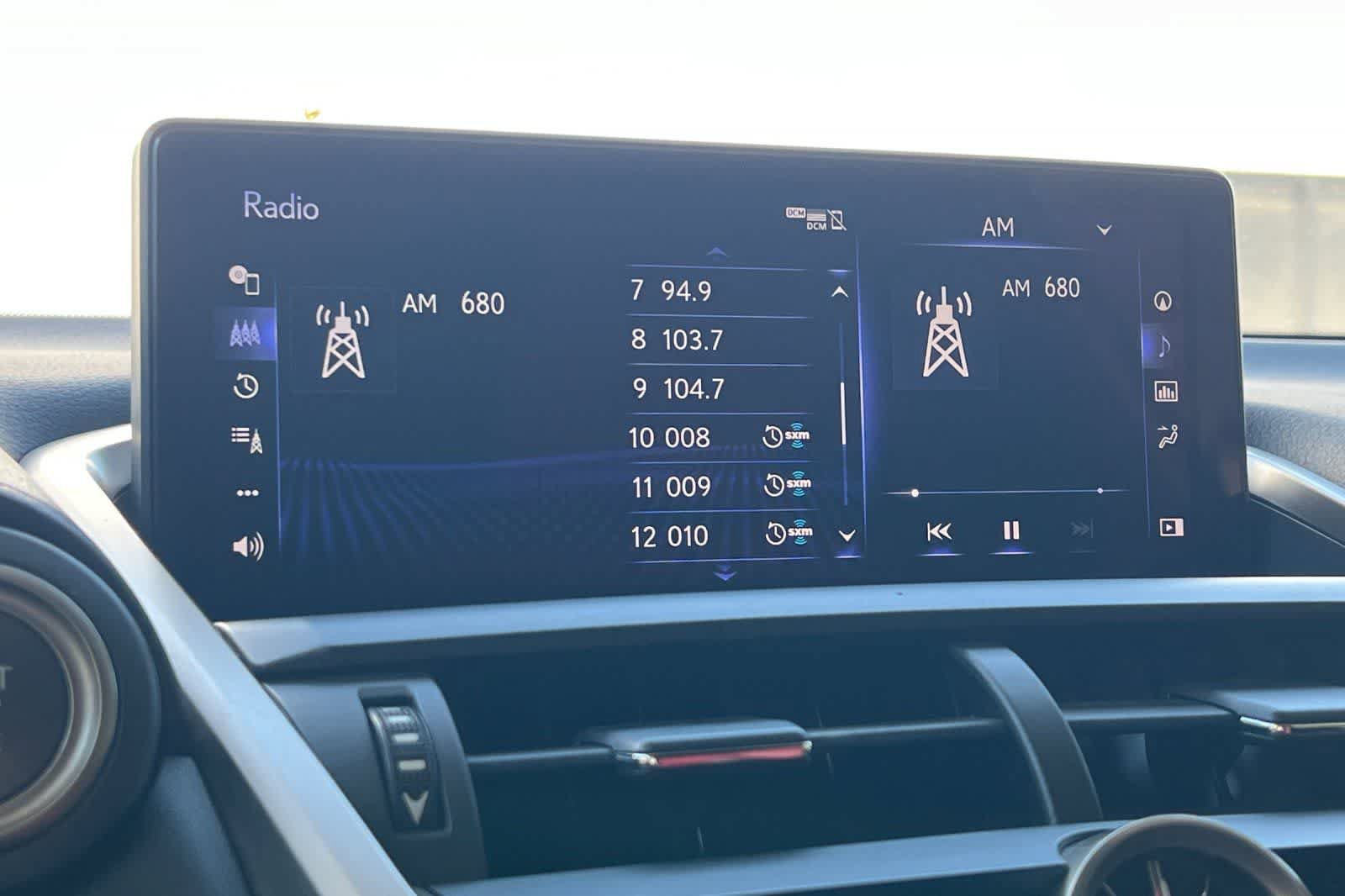Used 2021 Lexus NX 300 F Sport w/ F Sport Premium Package FWD image 20