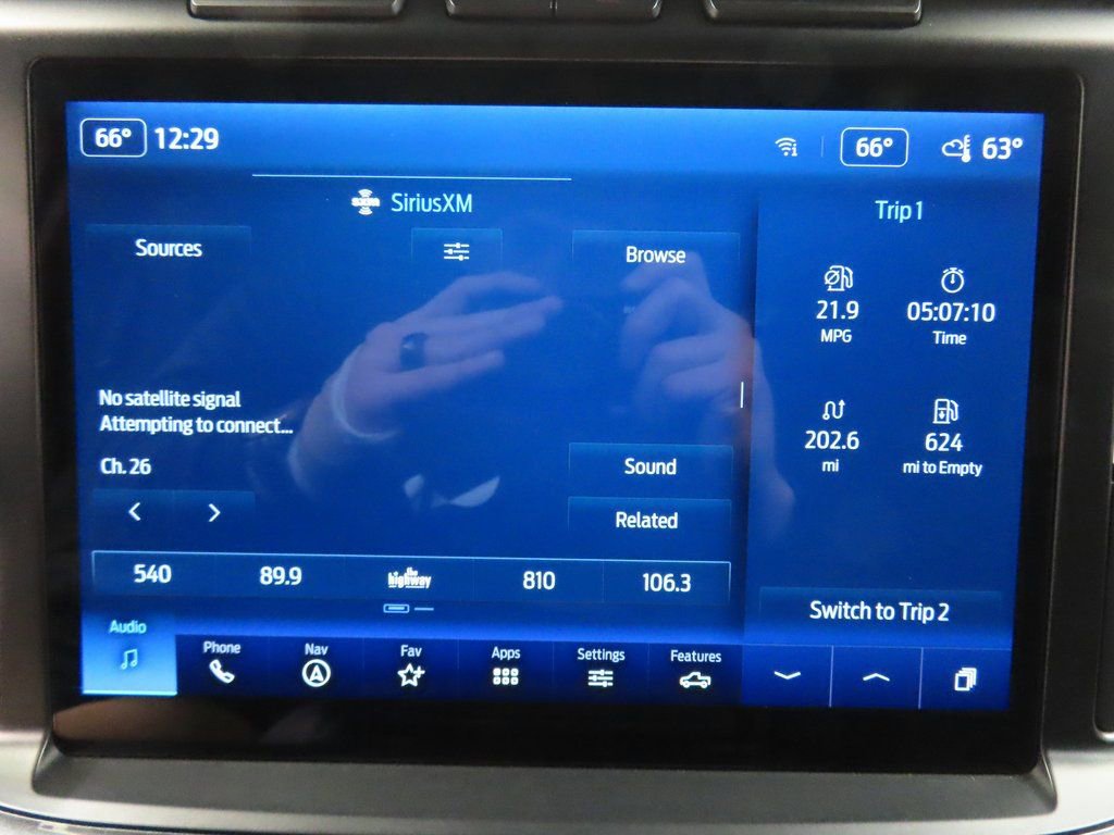 Used 2023 Ford F150 XLT w/ Equipment Group 302A High AWD/4WD image 26