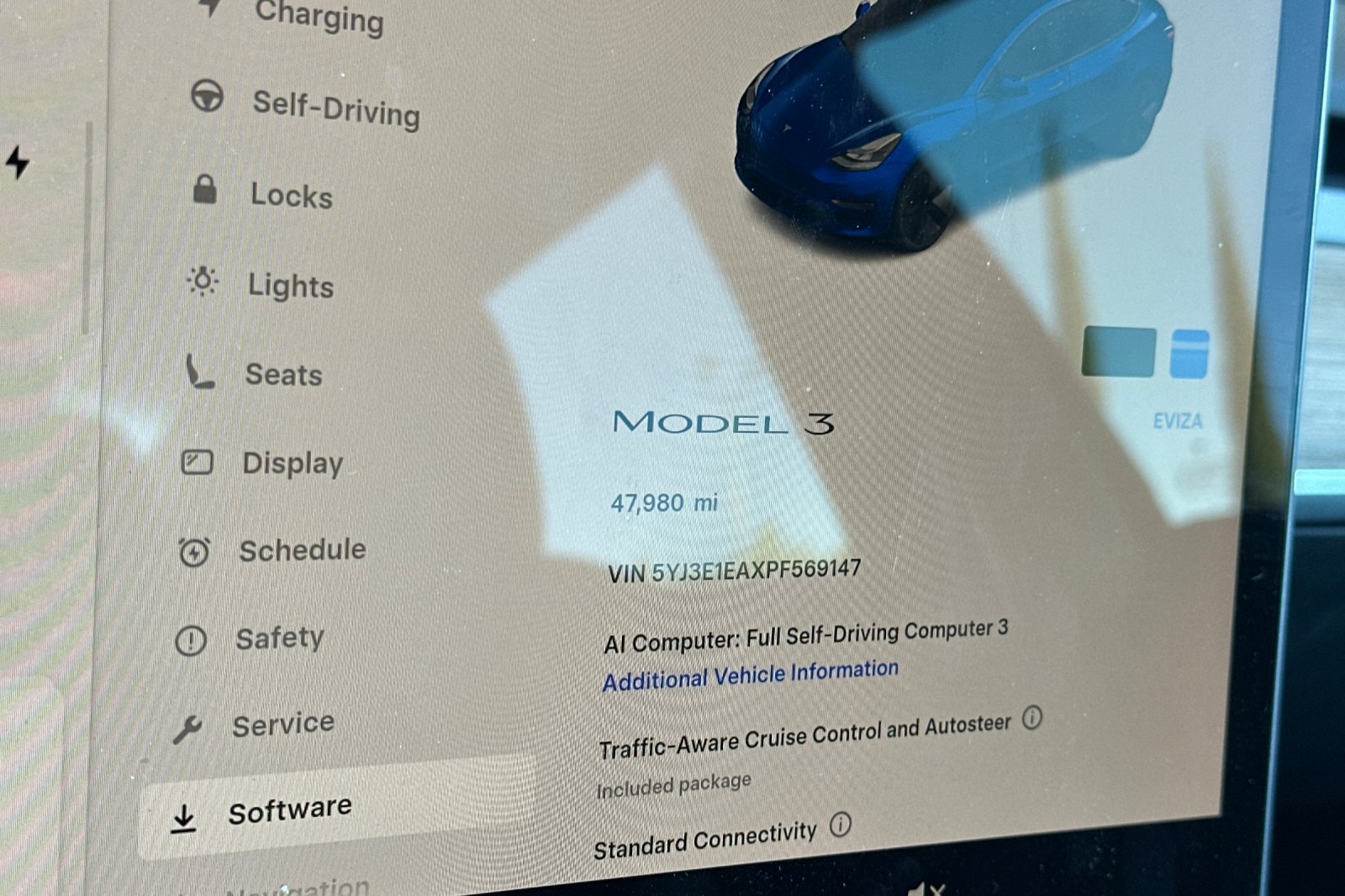 Used 2023 Tesla Model 3 Standard Range RWD image 23
