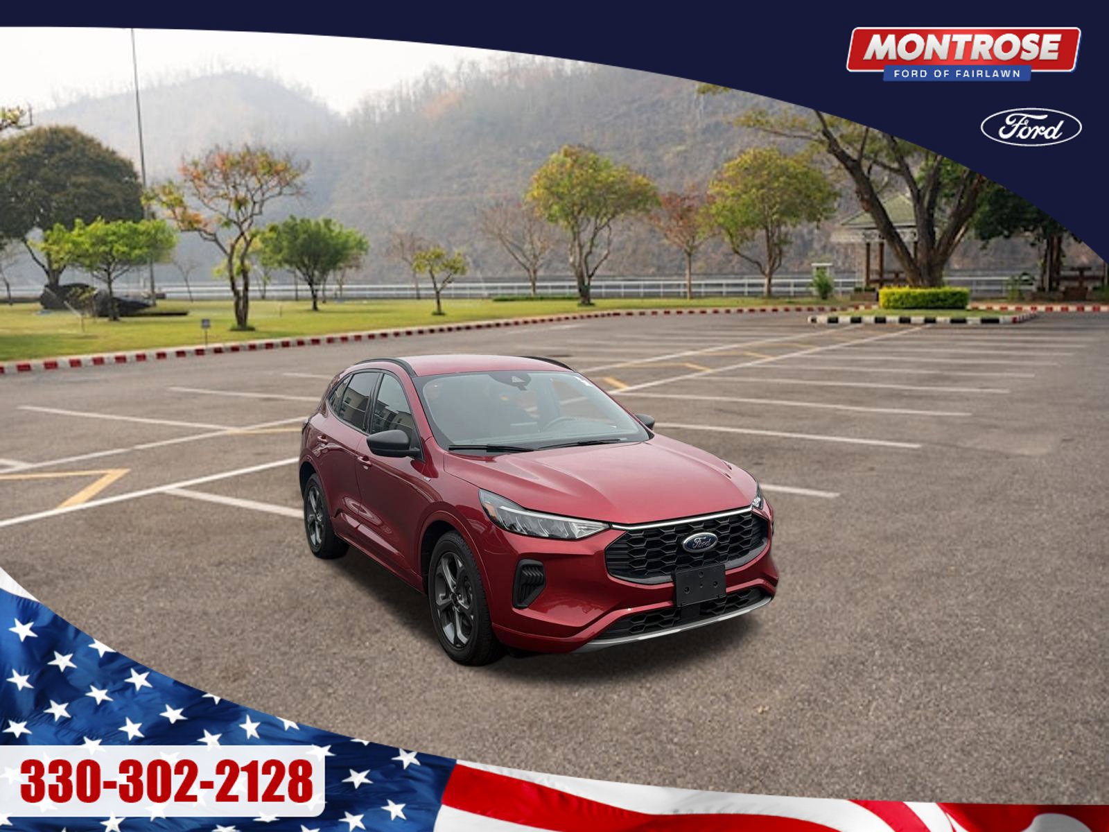 Used 2023 Ford Escape ST-Line w/ Equipment Group 301A
