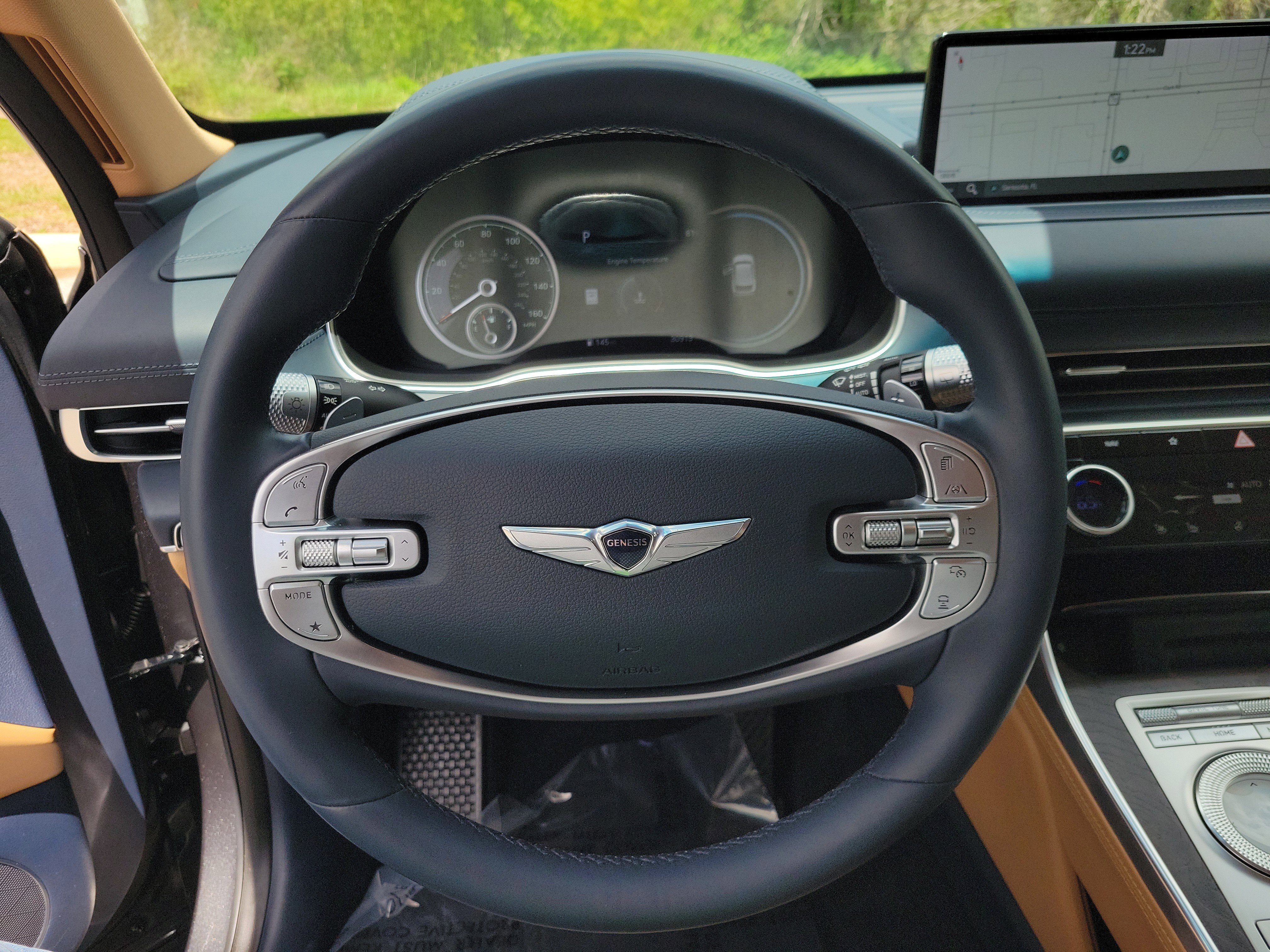 Used 2022 Genesis GV80 2.5T w/ Advanced Package 02 image 35