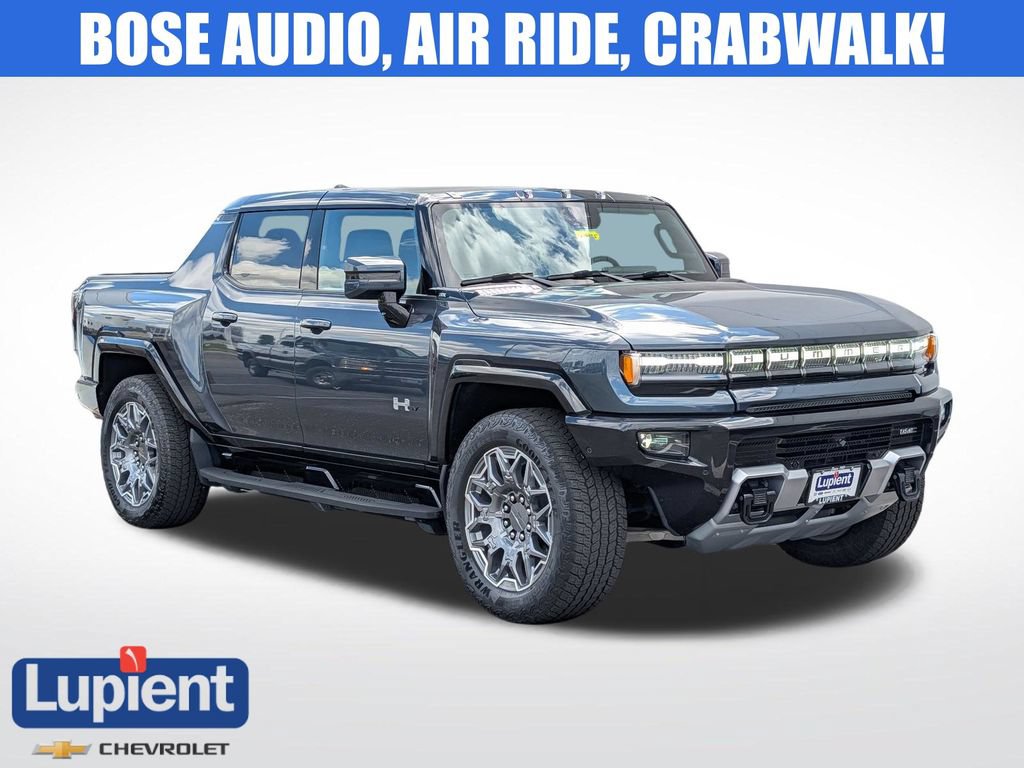 Used 2025 GMC Hummer EV 3X