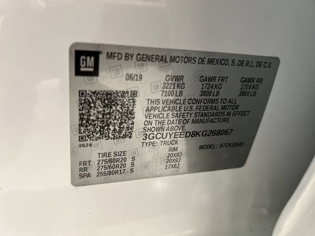 Certified 2019 Chevrolet Silverado 1500 RST w/ All-Star Edition AWD/4WD image 29