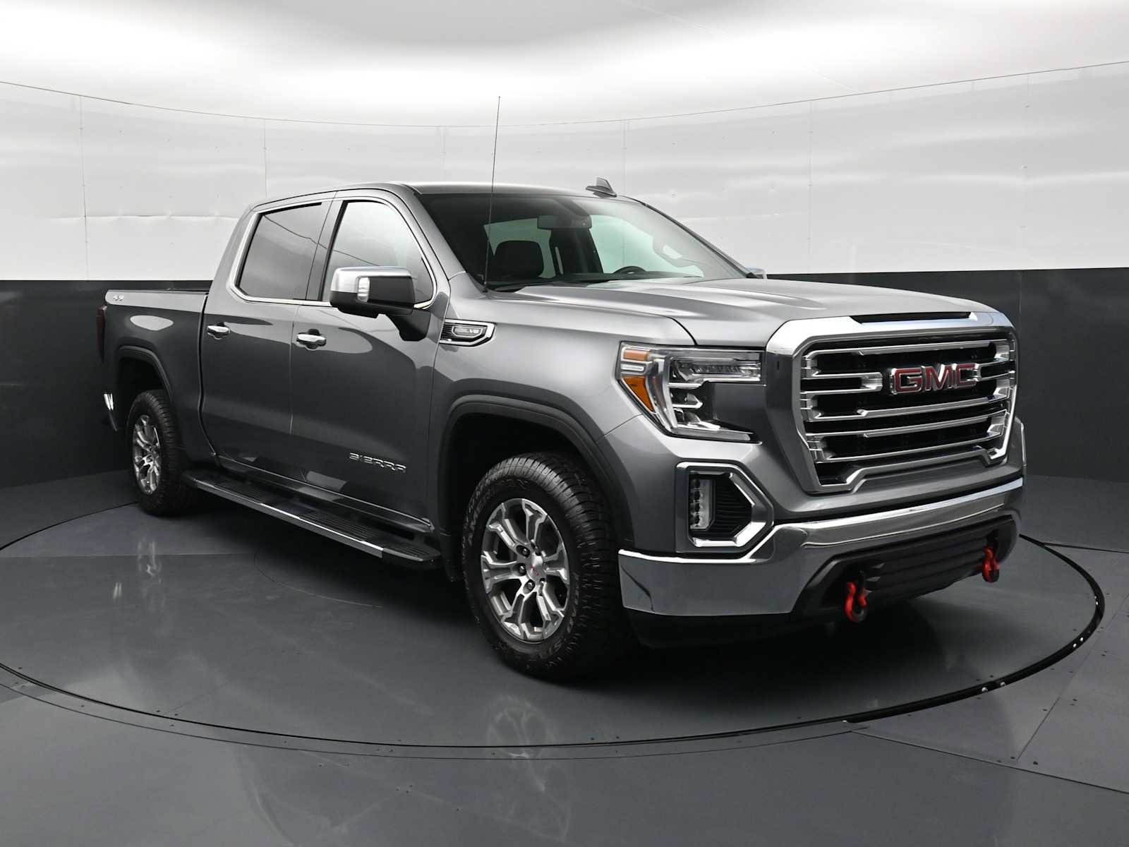 Used 2021 GMC Sierra 1500 SLT w/ SLT Convenience Package AWD/4WD image 31