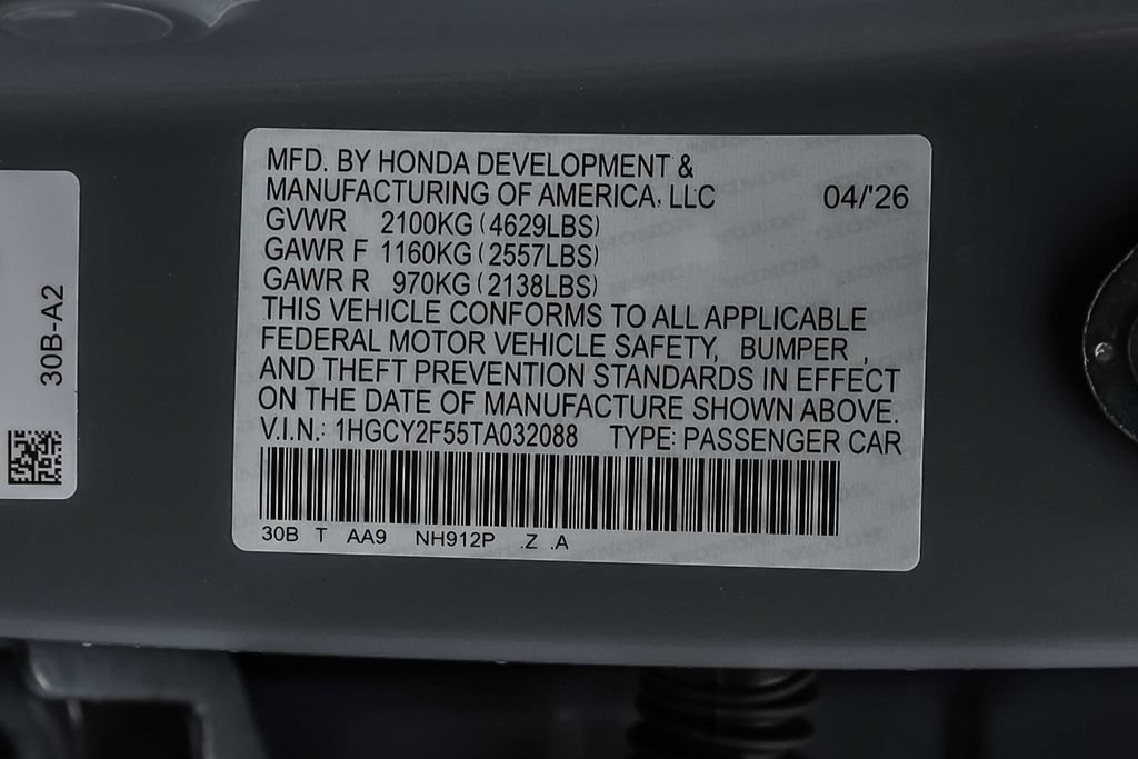 New 2026 Honda Accord Sport image 14