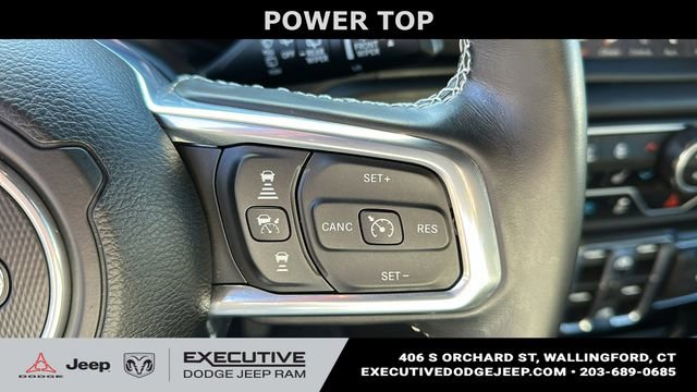 Used 2022 Jeep Wrangler Unlimited Sahara w/ Cold Weather Group AWD/4WD image 12