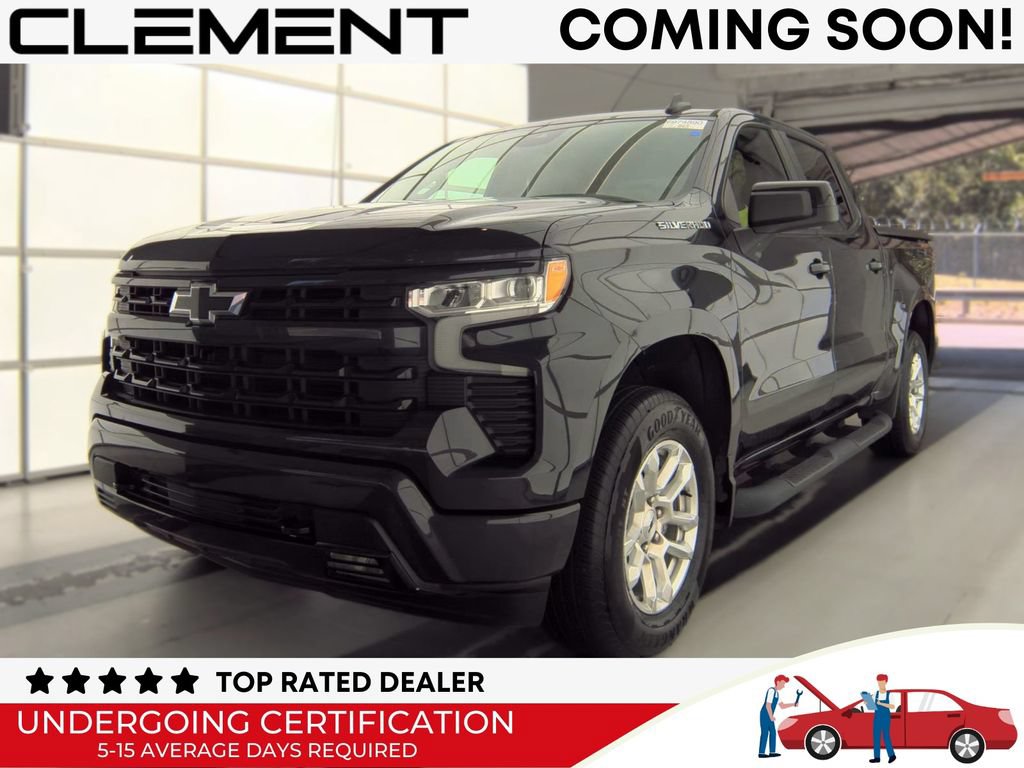 Used 2023 Chevrolet Silverado 1500 RST w/ Protection Package