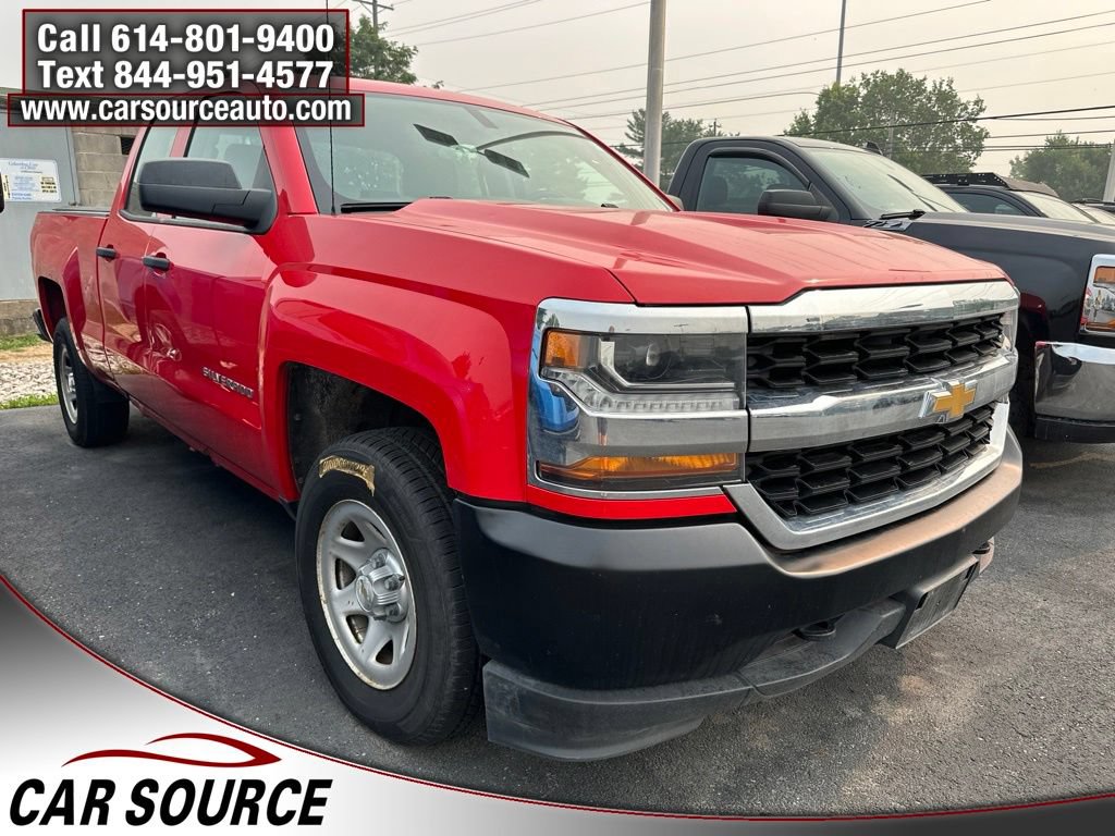 Used 2017 Chevrolet Silverado 1500 W/T w/ Trailering Package