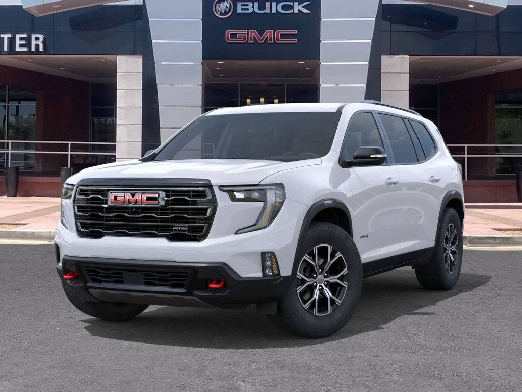 New 2027 GMC Acadia AT4 w/ Super Cruise Package AWD/4WD image 8