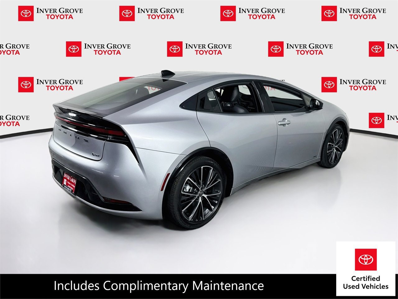 Certified 2026 Toyota Prius XLE AWD/4WD image 5