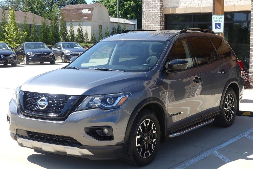 Used 2019 Nissan Pathfinder SV w/ Rock Creek Edition AWD/4WD image 1