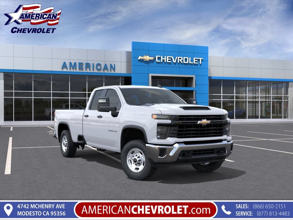 New 2026 Chevrolet Silverado 2500 W/T w/ WT Convenience Package RWD image 26