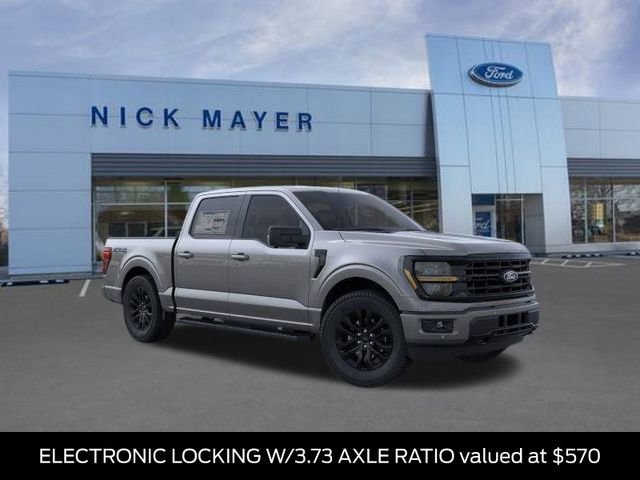 New 2026 Ford F150 XLT w/ Equipment Group 302A MID image 8