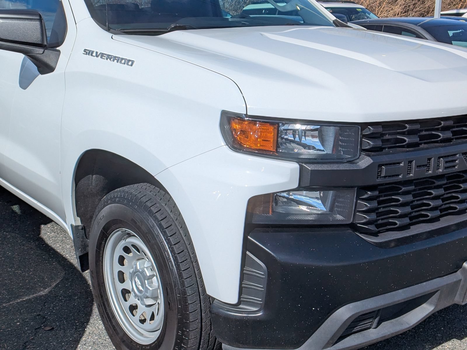 Used 2021 Chevrolet Silverado 1500 W/T w/ WT Convenience Package RWD image 10