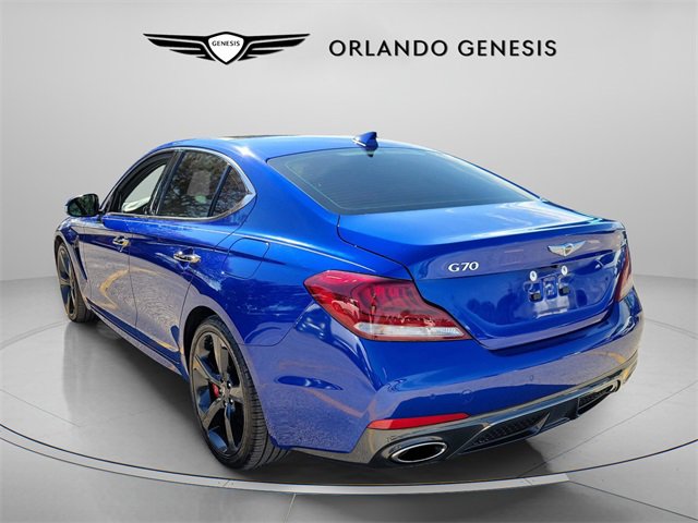 Used 2019 Genesis G70 3.3T Advanced w/ Sport Package image 3