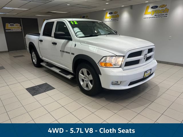 Used 2012 RAM 1500 Express w/ ST Popular Equipment Group AWD/4WD 360° Tour