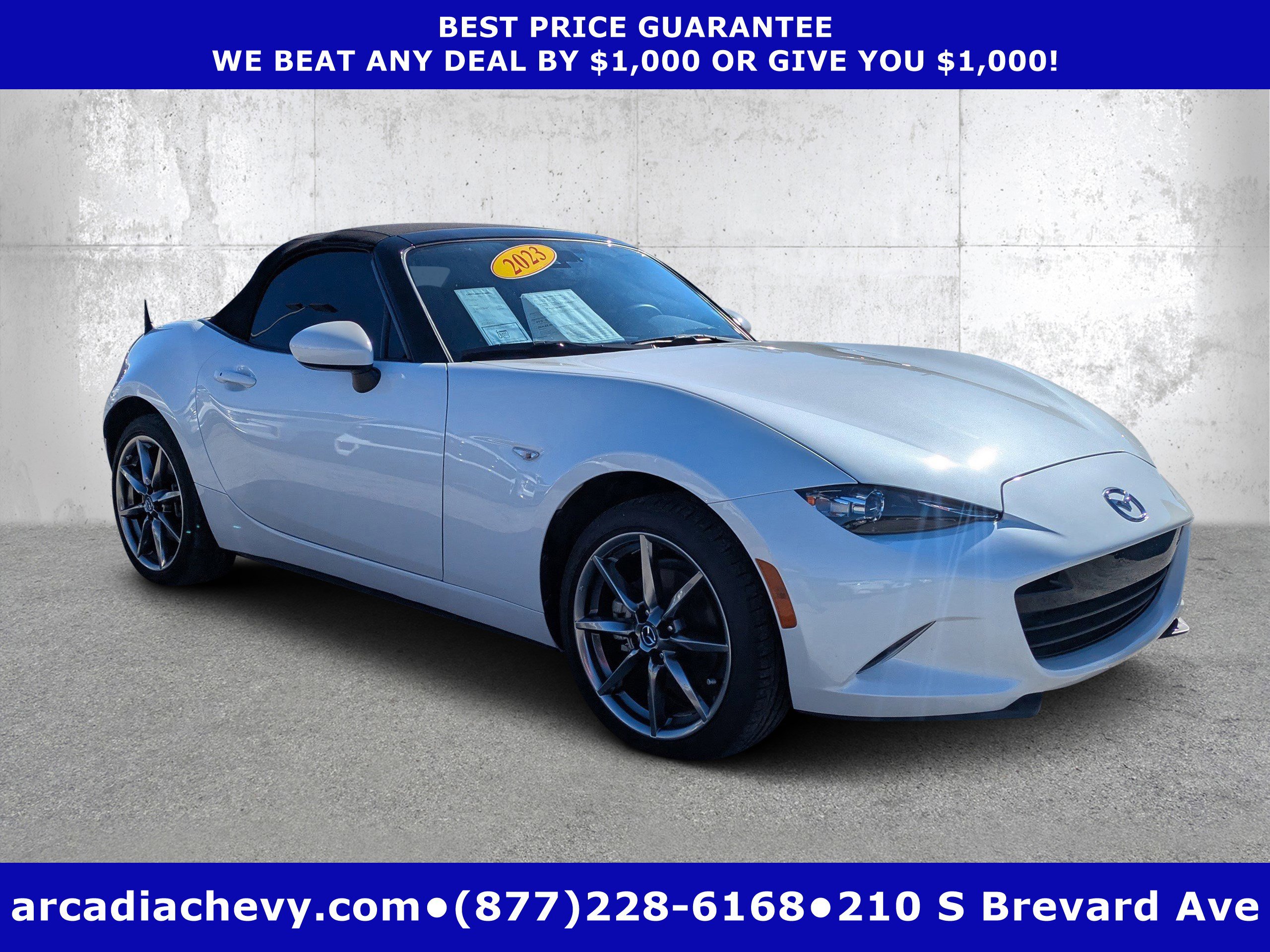 Used 2023 MAZDA MX-5 Miata Grand Touring