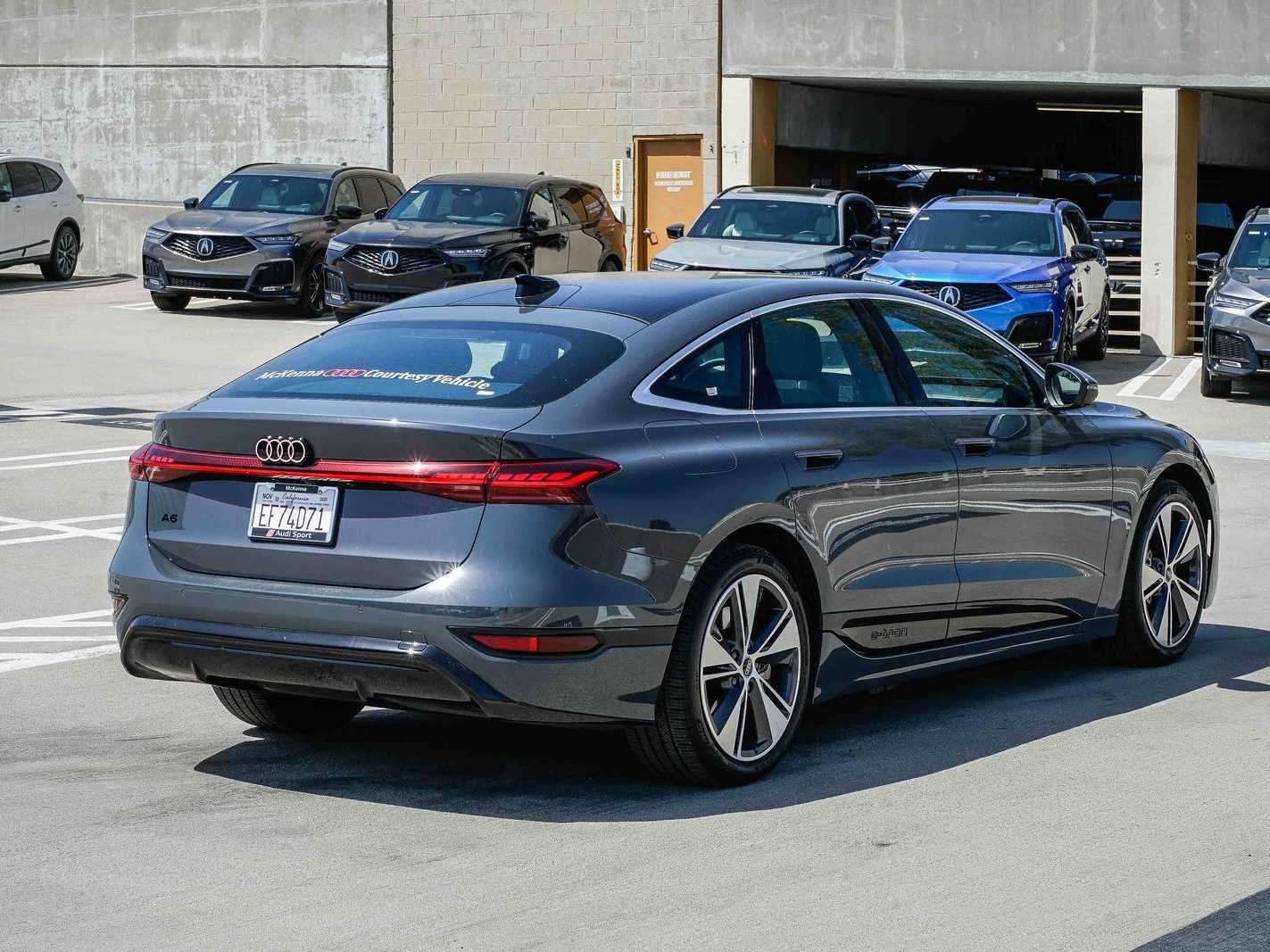 Used 2025 Audi A6 e-tron Premium Plus w/ Premium Plus image 4