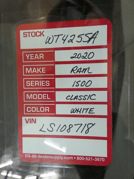 Used 2020 RAM 1500 Classic Warlock image 29