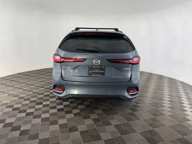 Certified 2025 MAZDA CX-70 3.3 Turbo S w/ Premium Package image 6