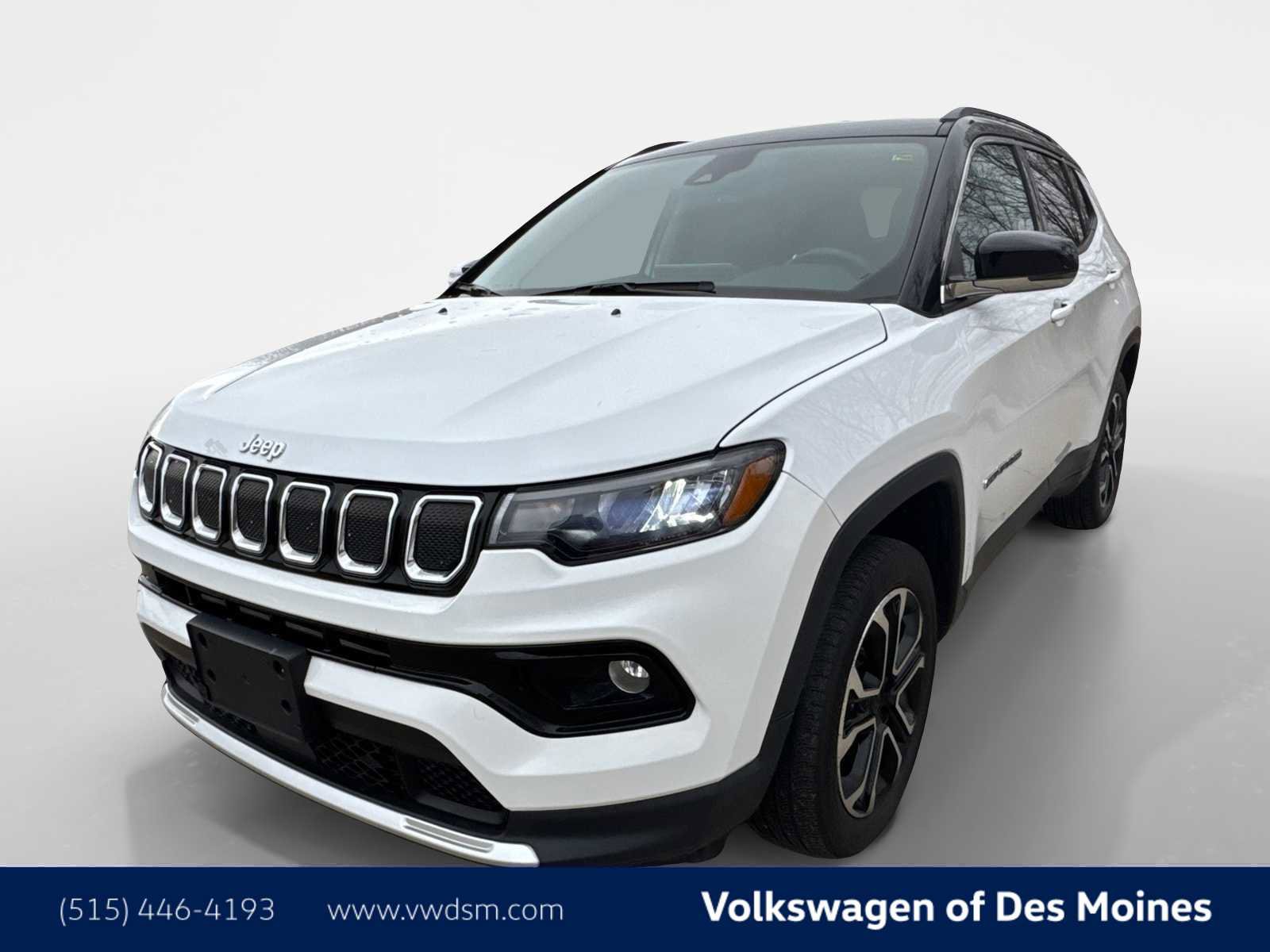 Used 2022 Jeep Compass Limited image 1