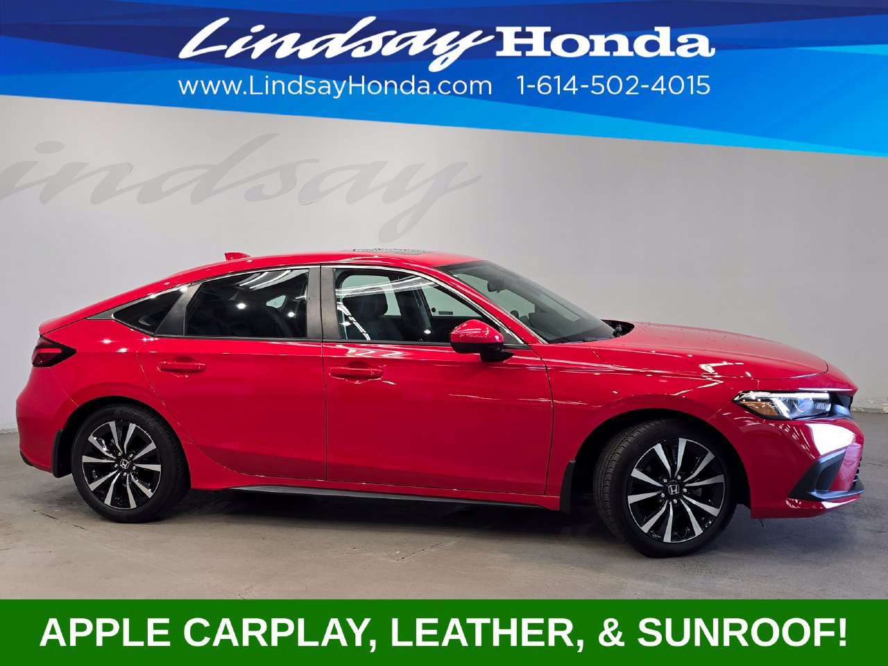 Used 2024 Honda Civic EX-L image 3