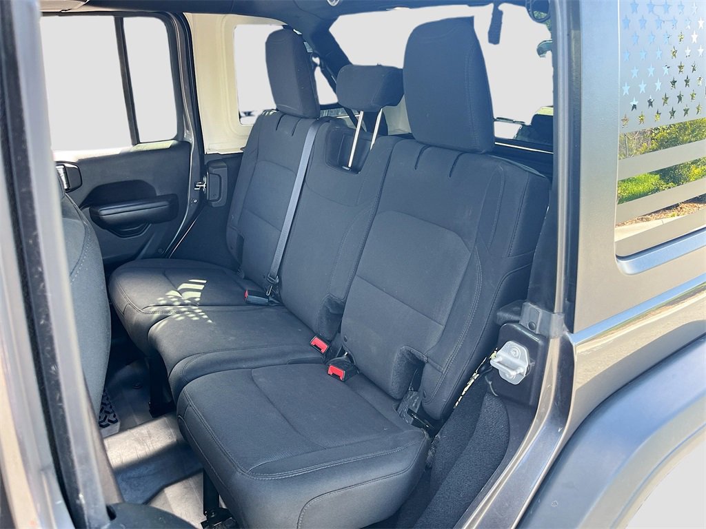 Certified 2018 Jeep Wrangler Unlimited Sport S image 21