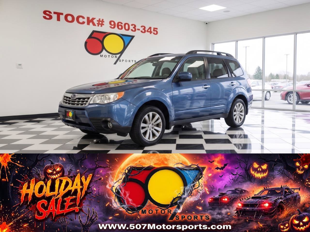 Used 2011 Subaru Forester 2.5X Limited AWD/4WD image 1