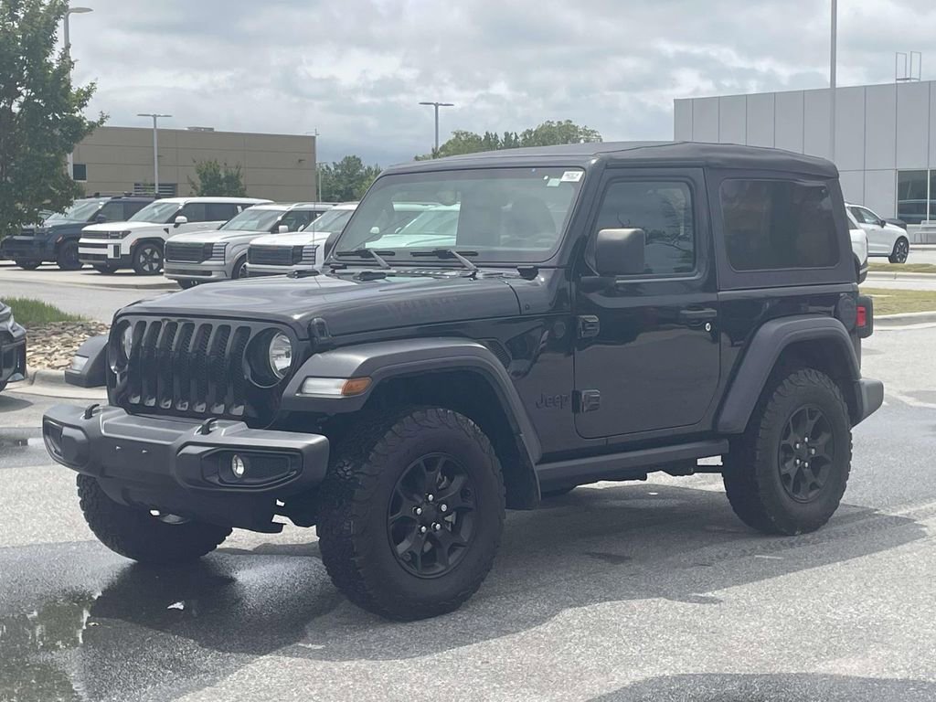 Used 2021 Jeep Wrangler Sport AWD/4WD image 23