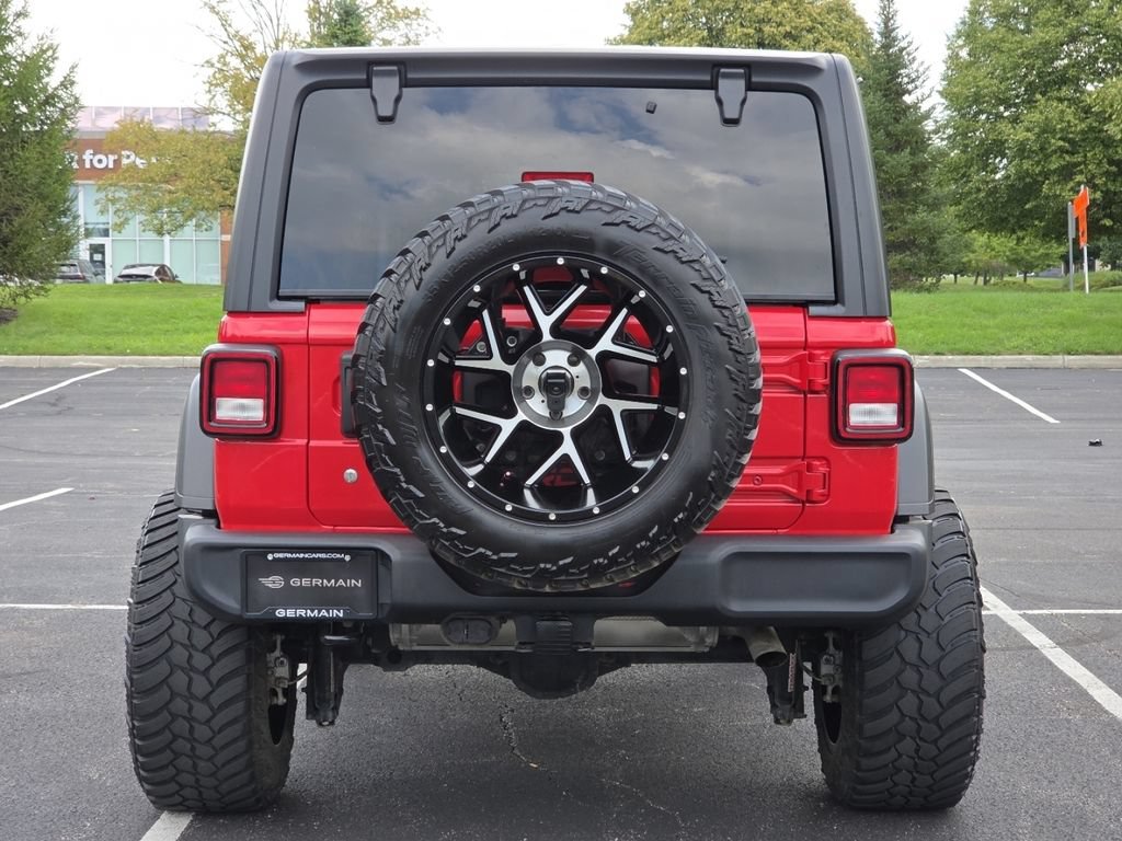 Used 2020 Jeep Wrangler Sport AWD/4WD image 21