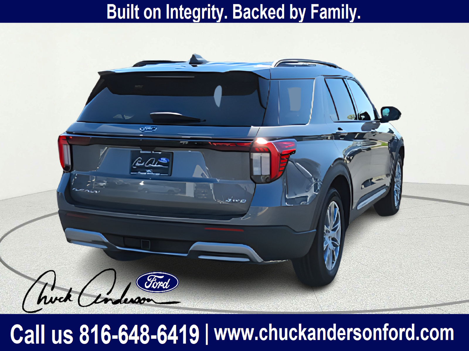 New 2026 Ford Explorer Platinum AWD/4WD image 8