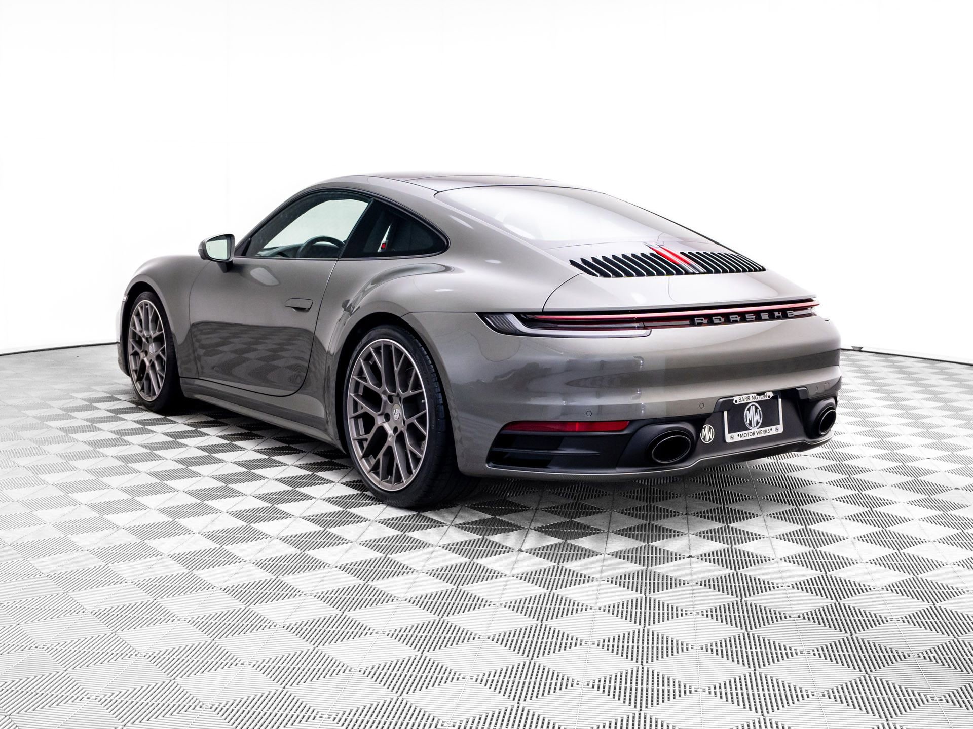 Certified 2020 Porsche 911 Carrera 4S image 3