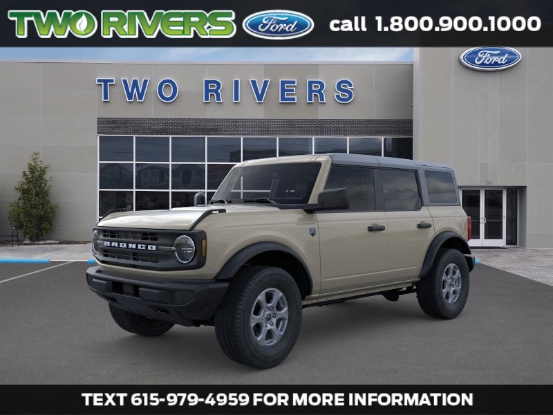 New 2026 Ford Bronco Big Bend image 1