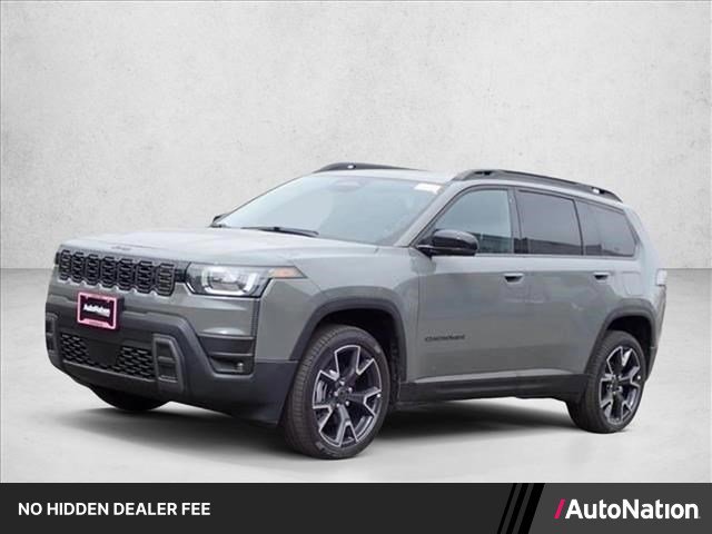New 2026 Jeep Cherokee Overland w/ Trailer Tow Group