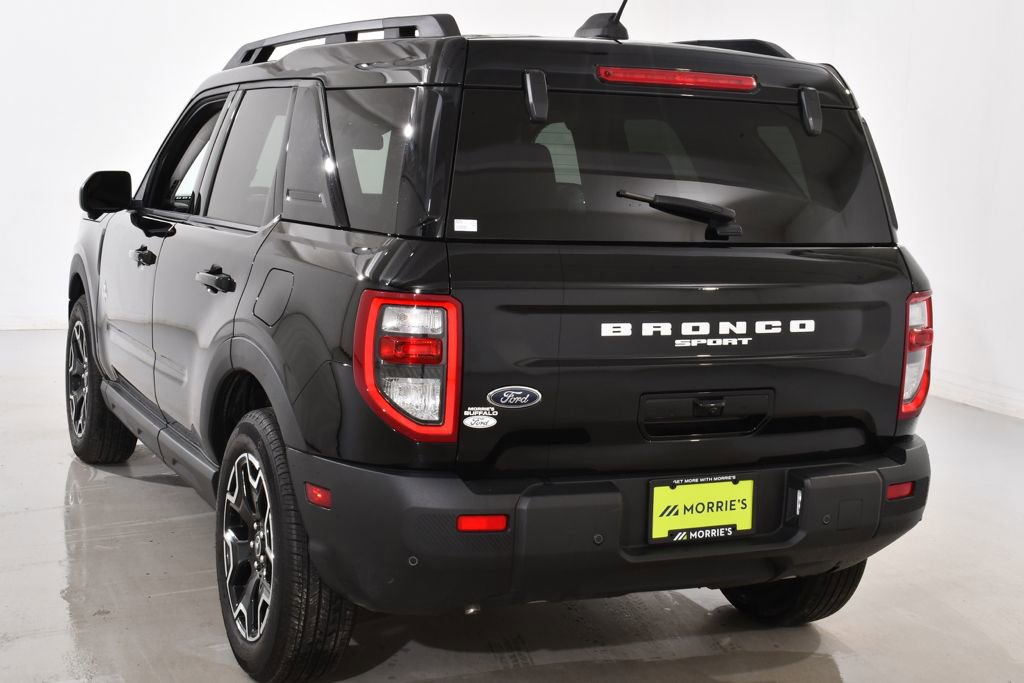 Used 2025 Ford Bronco Sport Outer Banks w/ Outer Banks Tech Package+ AWD/4WD image 14